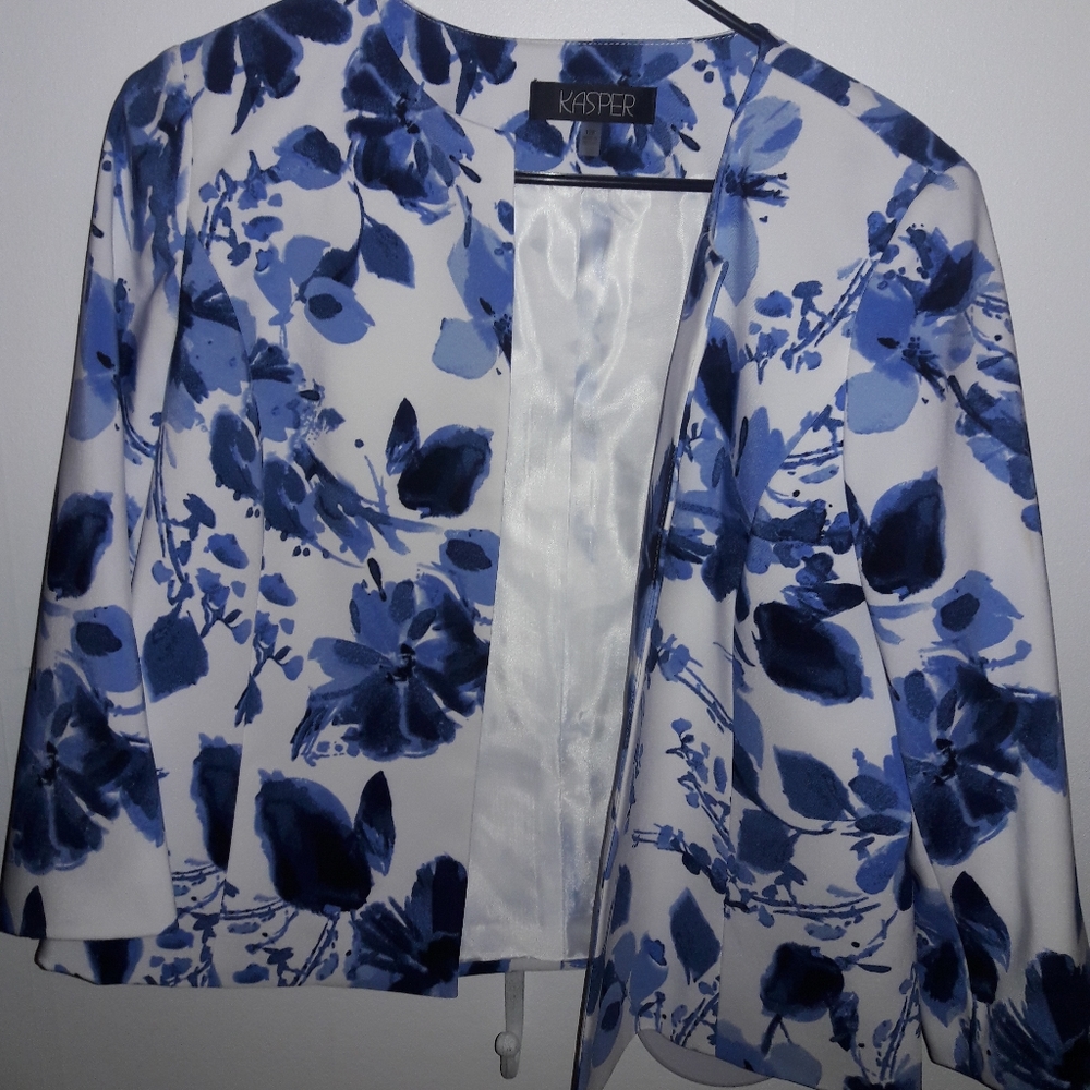 Floral jacket
